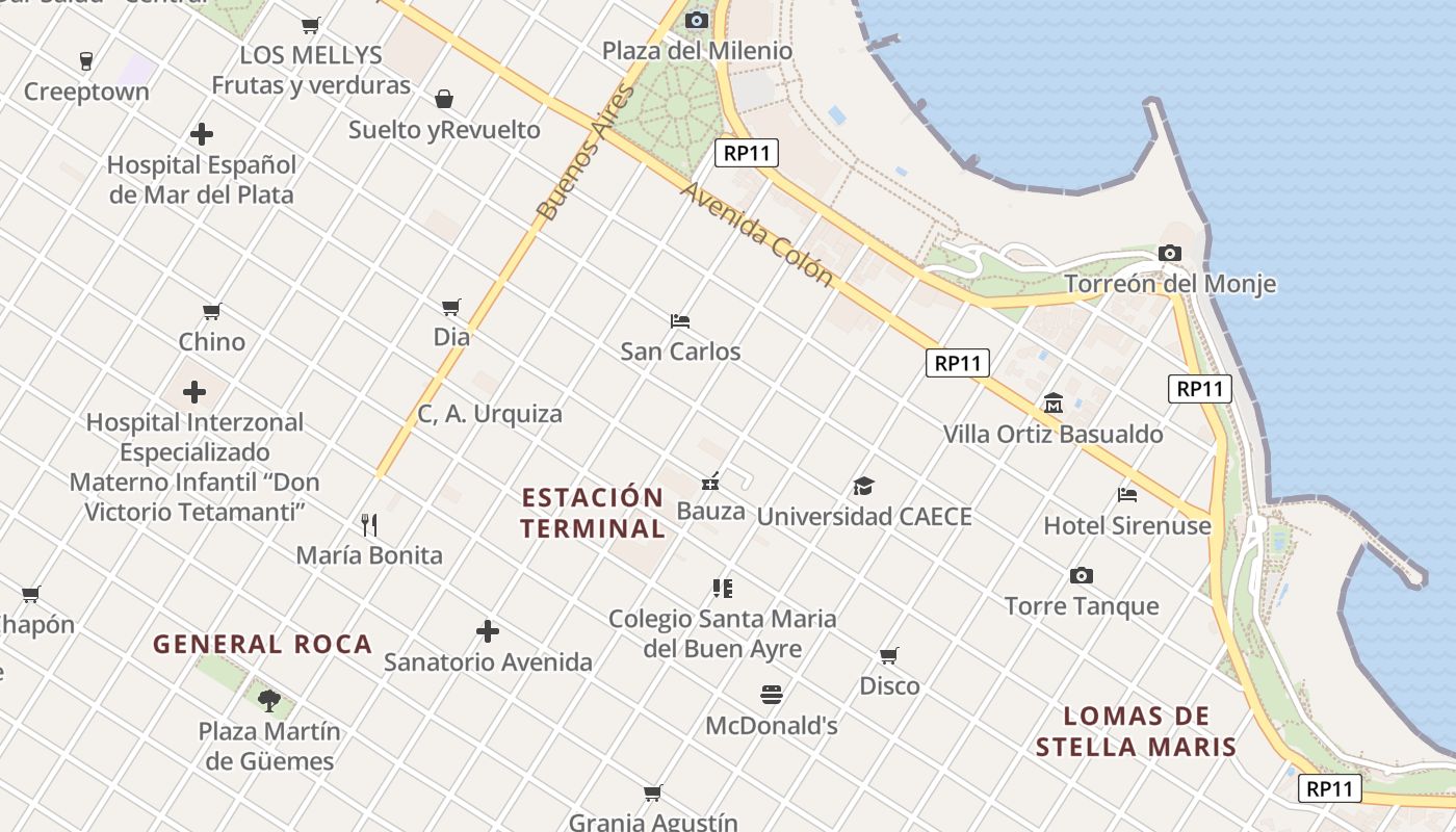 map